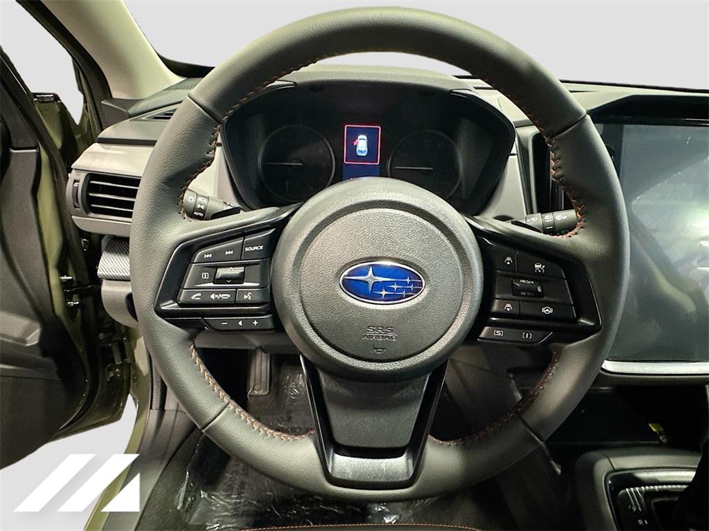 new 2025 Subaru Crosstrek car, priced at $33,958