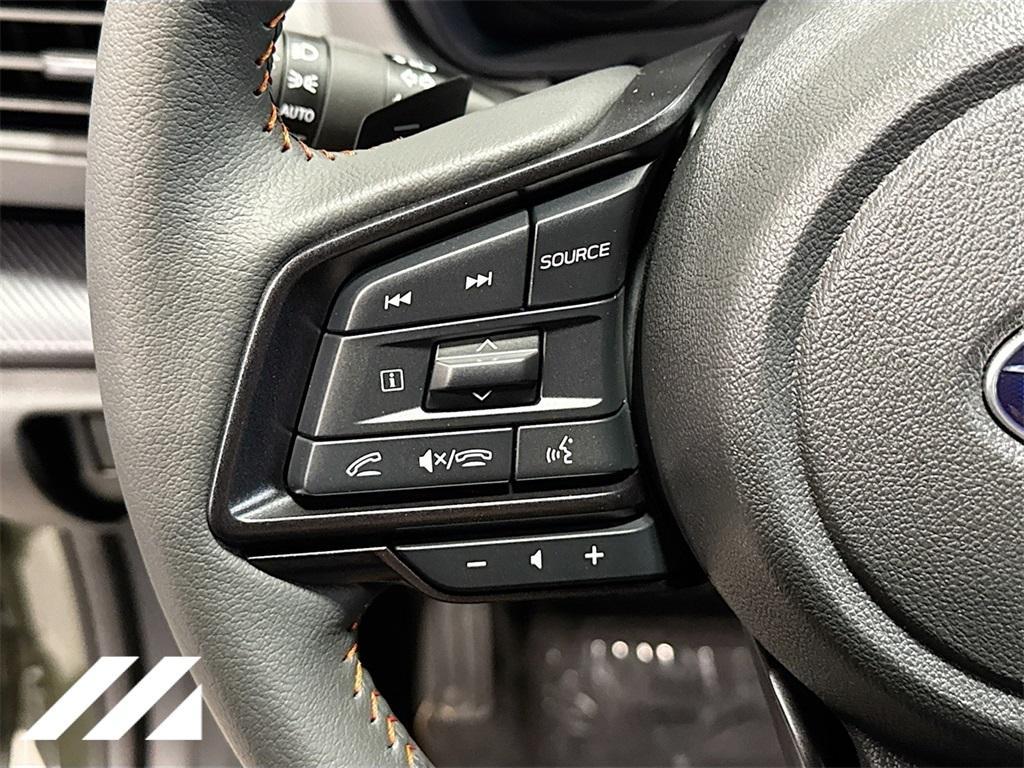 new 2025 Subaru Crosstrek car, priced at $33,958