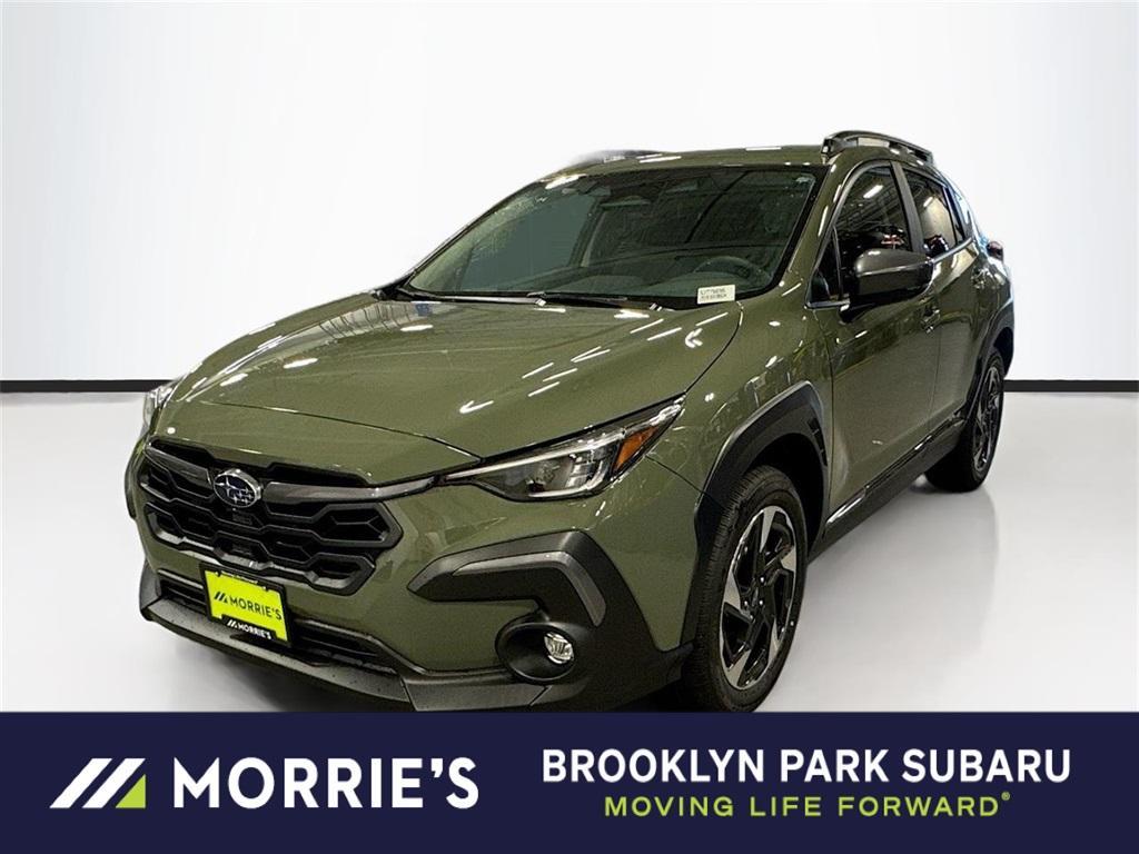 new 2025 Subaru Crosstrek car, priced at $35,208