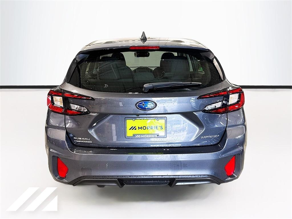 new 2025 Subaru Impreza car, priced at $26,470