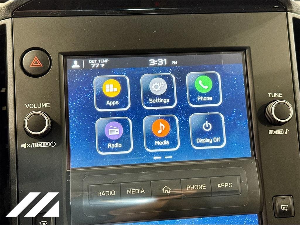 new 2025 Subaru Impreza car, priced at $26,470