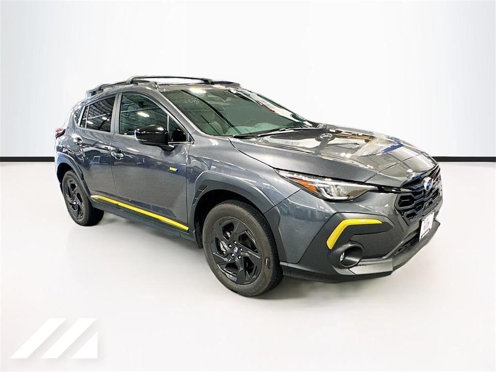 used 2024 Subaru Crosstrek car, priced at $29,750