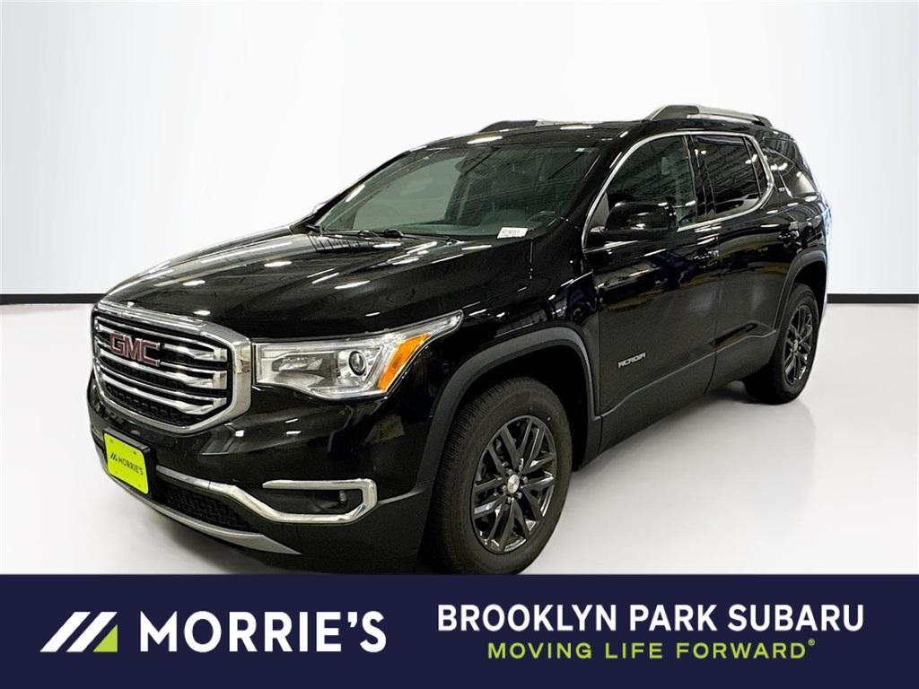 used 2017 GMC Acadia car, priced at $18,500