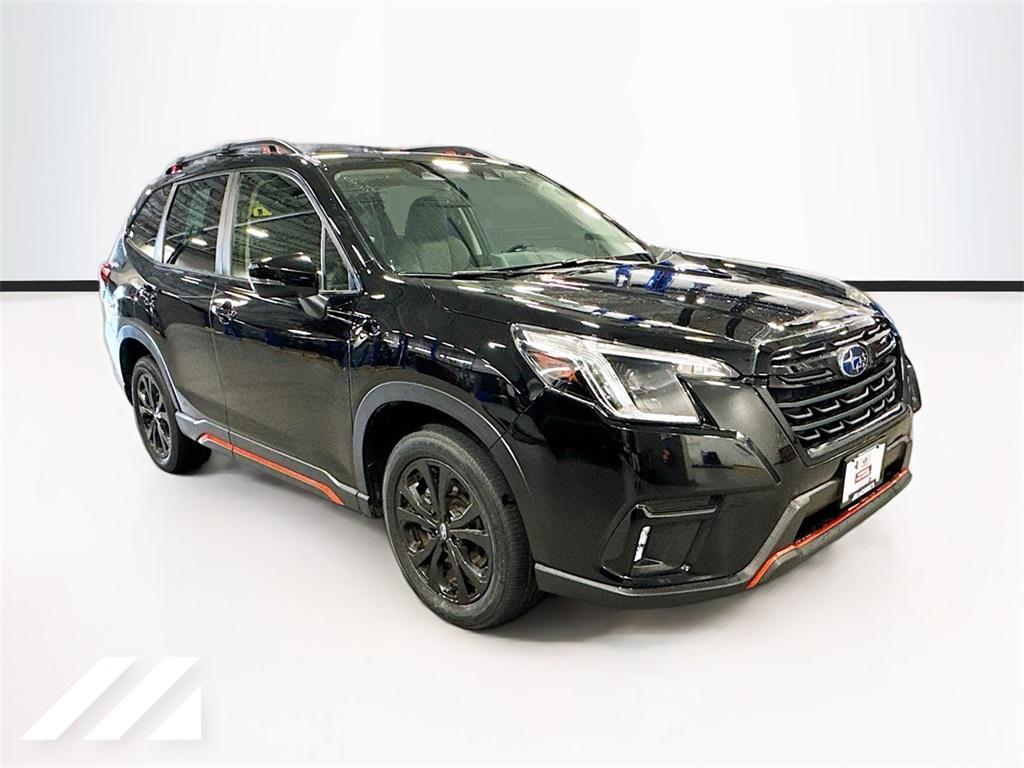 used 2023 Subaru Forester car, priced at $30,250