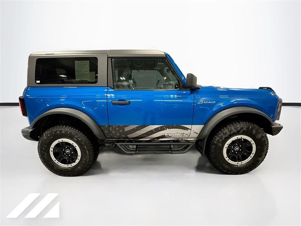 used 2022 Ford Bronco car, priced at $41,395