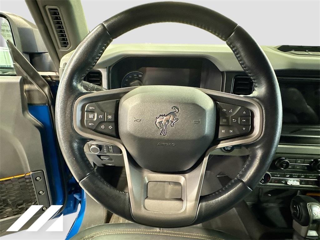 used 2022 Ford Bronco car, priced at $41,395