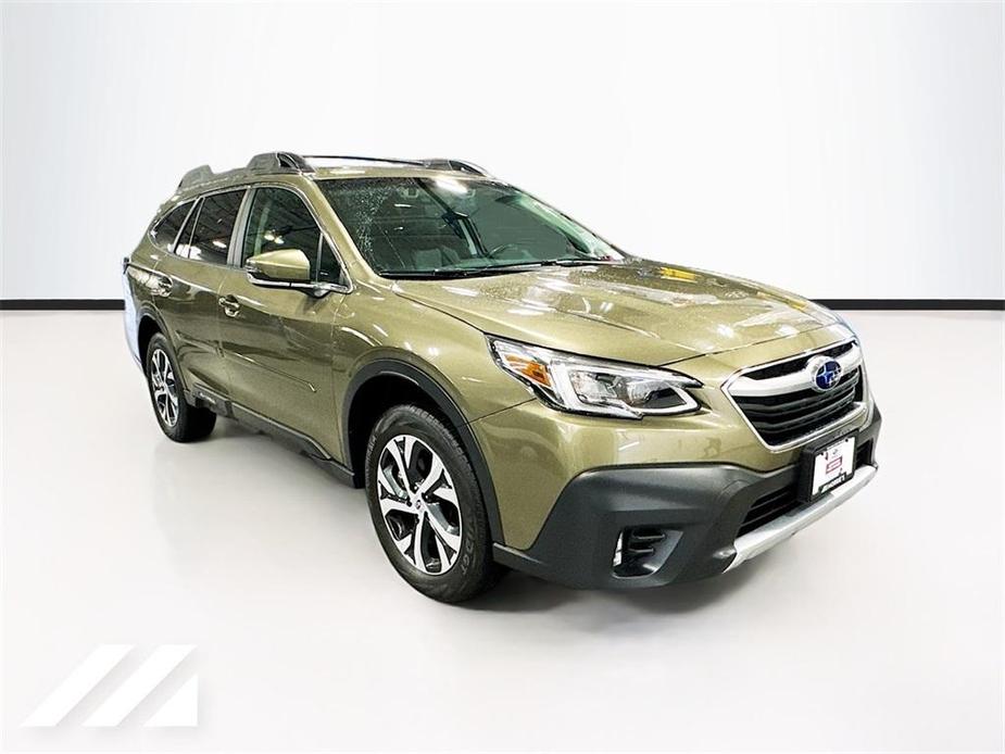 used 2021 Subaru Outback car, priced at $27,500