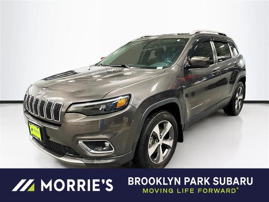used 2019 Jeep Cherokee car, priced at $21,250