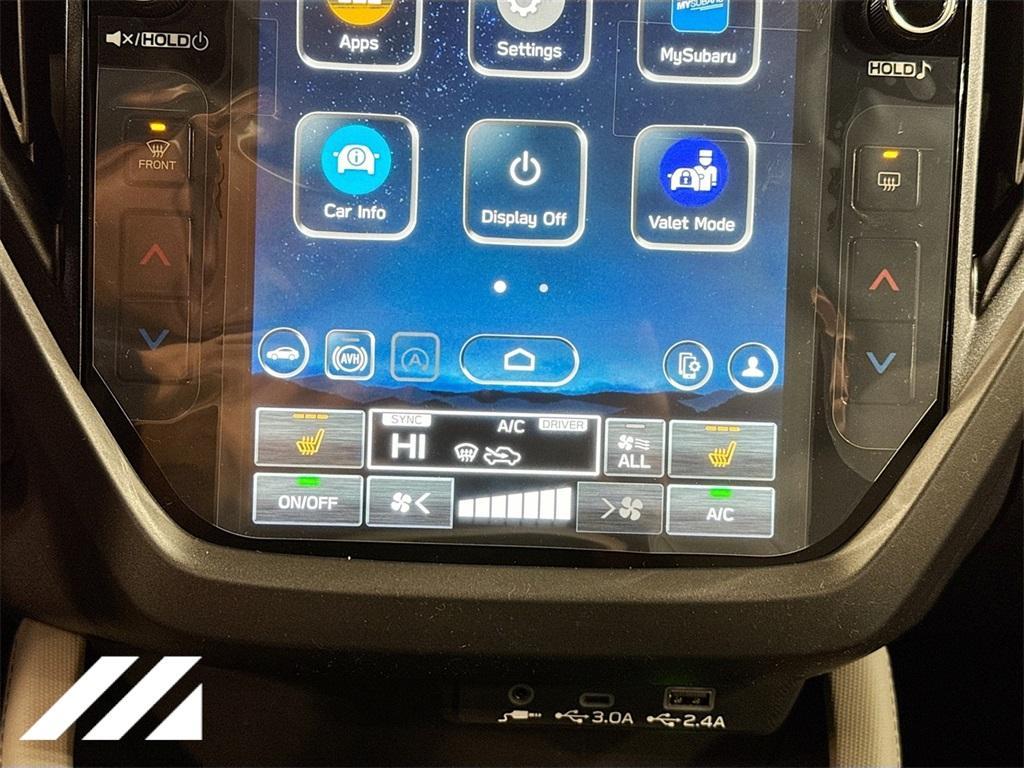 new 2026 Subaru Forester car, priced at $34,622