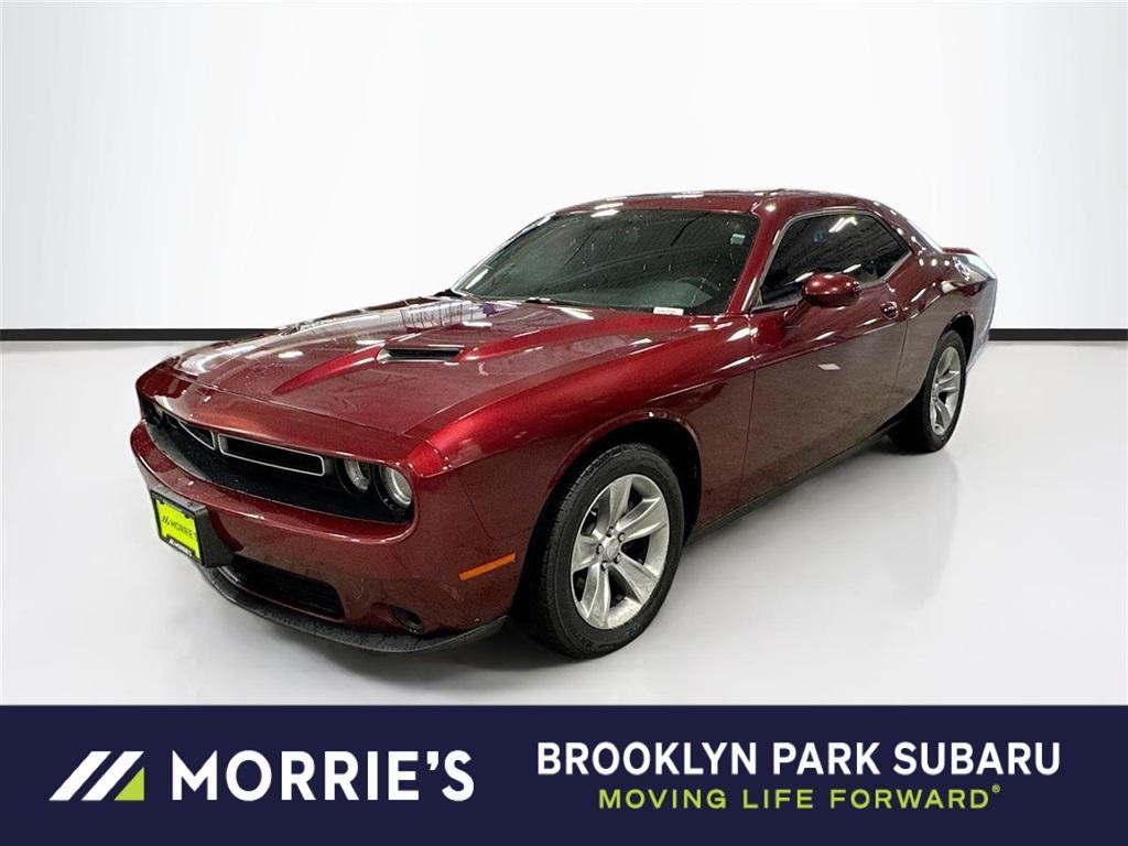 used 2018 Dodge Challenger car, priced at $18,850