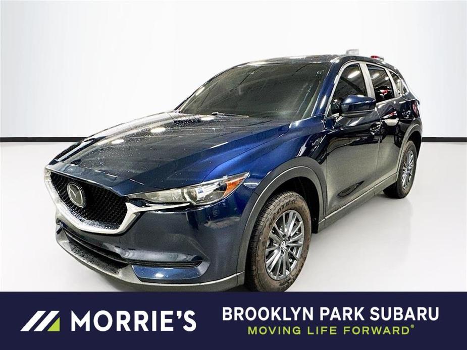 used 2021 Mazda CX-5 car, priced at $21,350