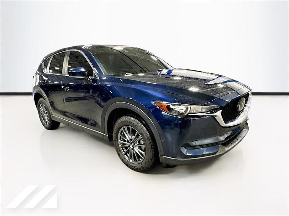 used 2021 Mazda CX-5 car, priced at $21,350