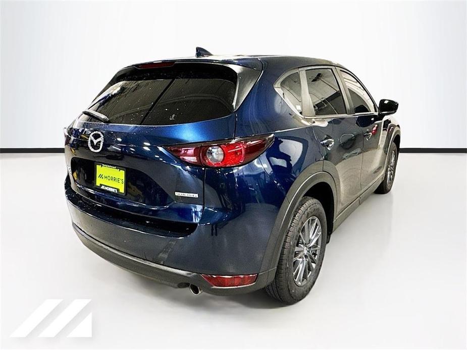 used 2021 Mazda CX-5 car, priced at $21,350