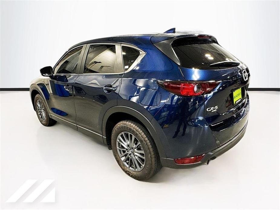 used 2021 Mazda CX-5 car, priced at $21,350