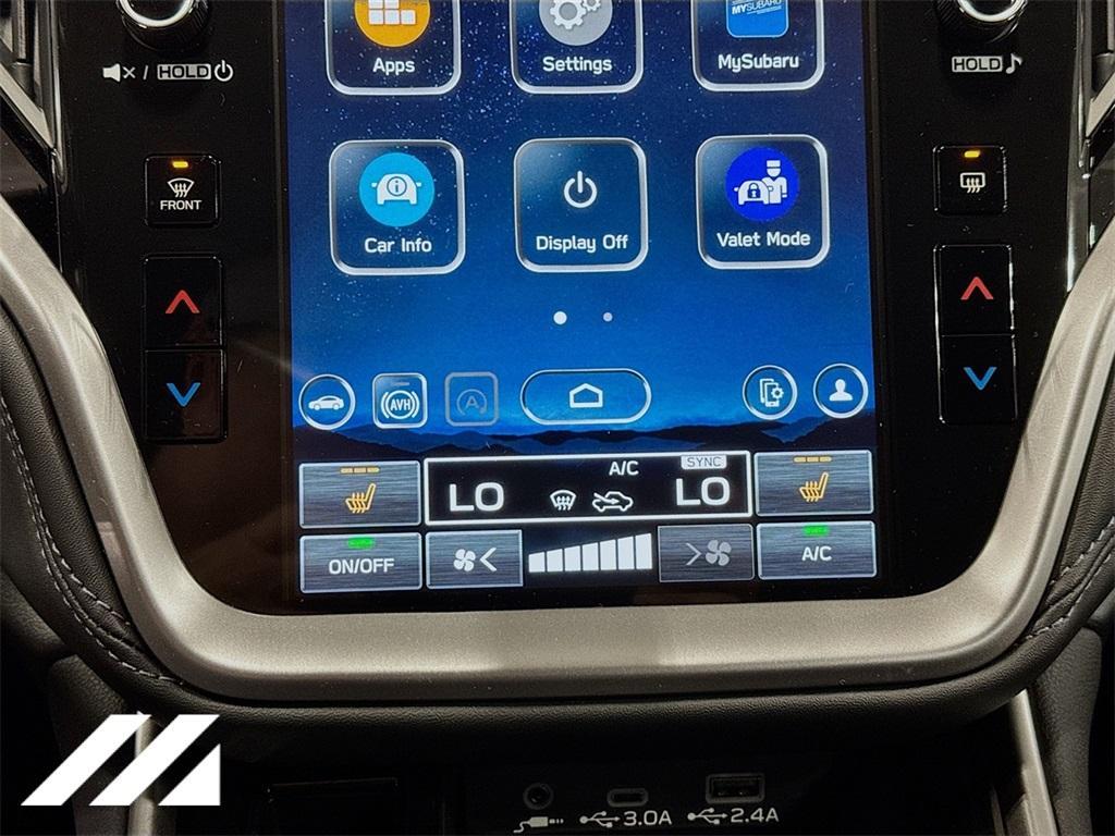 new 2025 Subaru Outback car, priced at $34,438