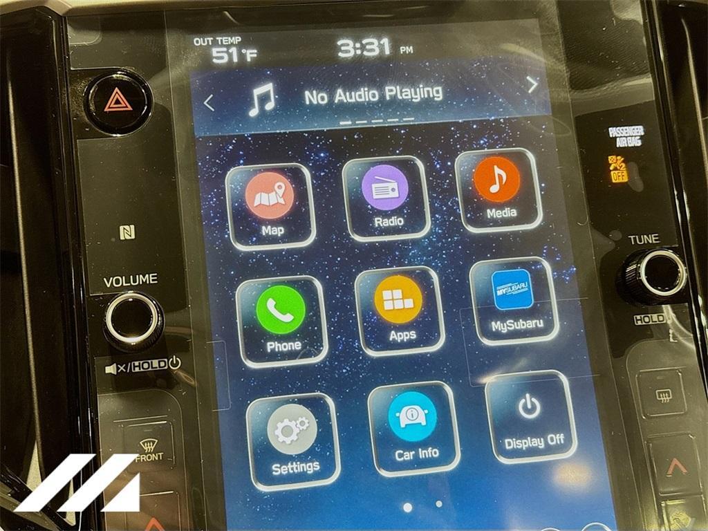 new 2025 Subaru Ascent car, priced at $46,843