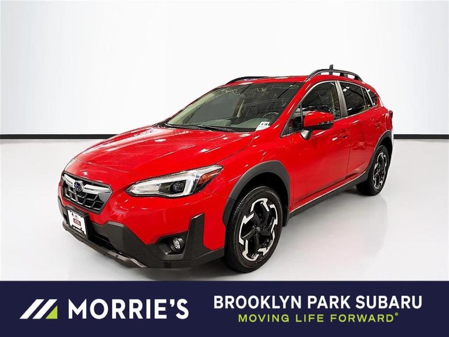 used 2021 Subaru Crosstrek car, priced at $26,250