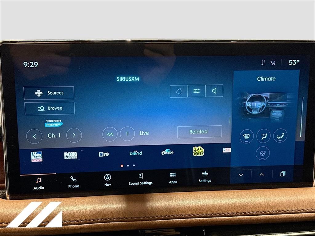used 2022 Lincoln Nautilus car, priced at $32,000