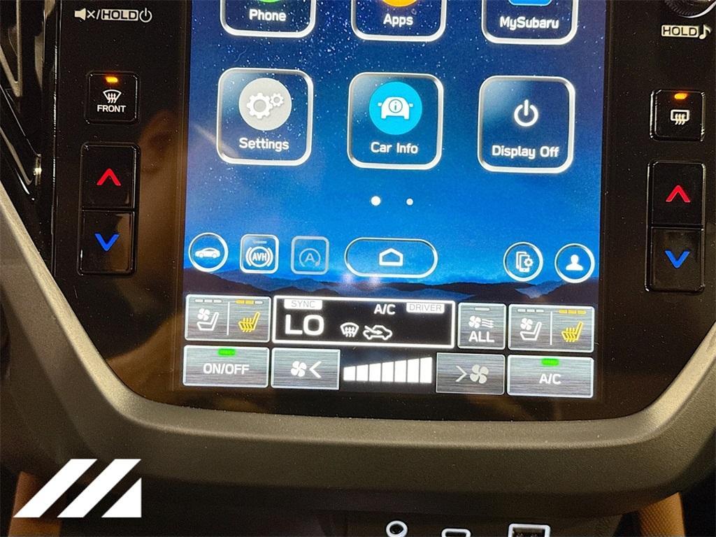 new 2025 Subaru Forester car, priced at $41,114