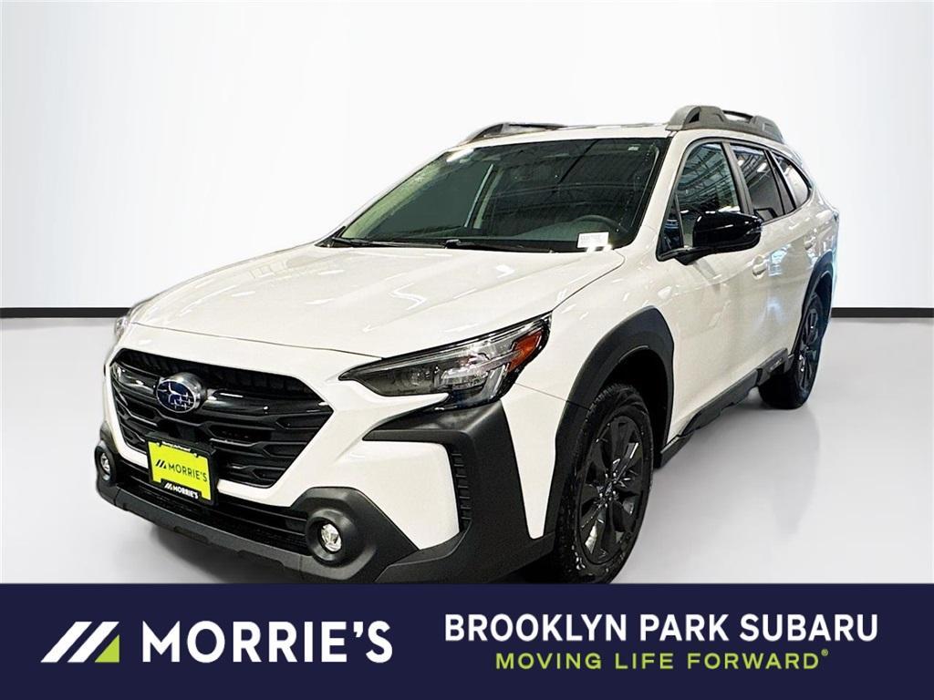 new 2025 Subaru Outback car, priced at $39,864