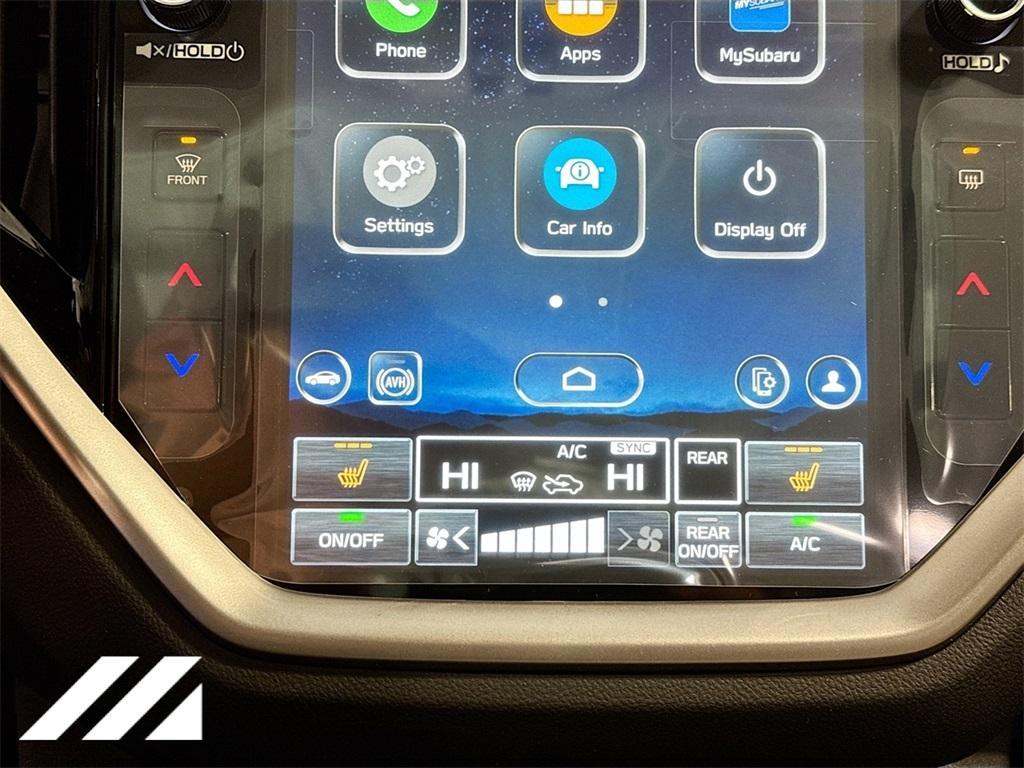 new 2026 Subaru Ascent car, priced at $50,255