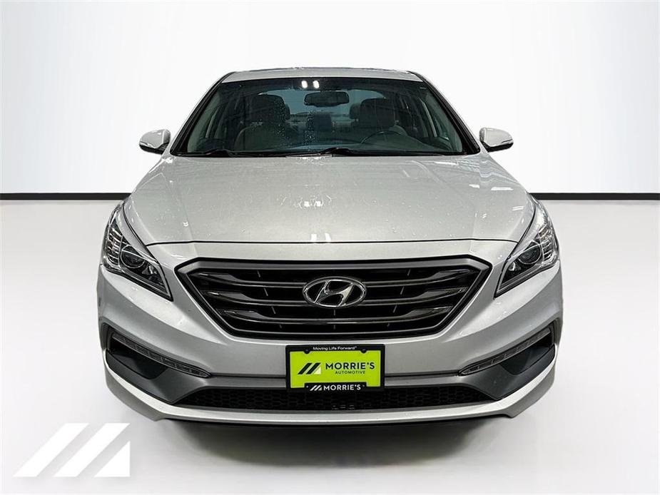 used 2017 Hyundai Sonata car, priced at $14,500