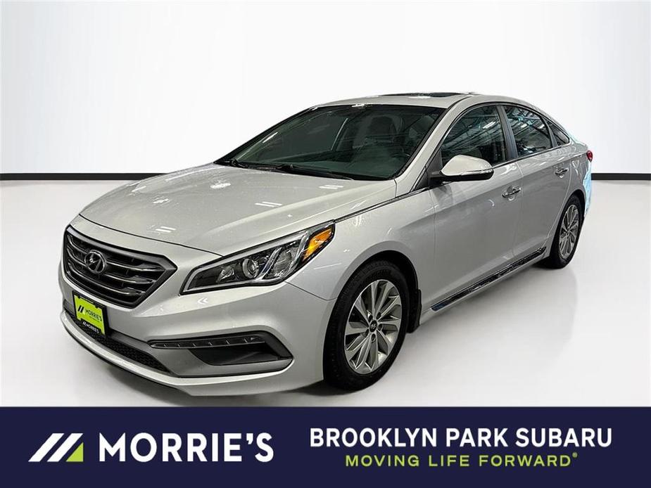 used 2017 Hyundai Sonata car, priced at $14,500