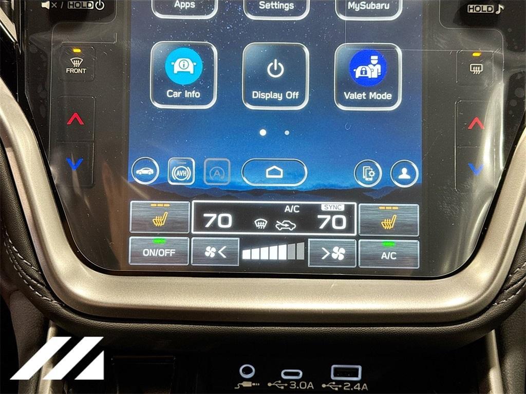 new 2025 Subaru Outback car, priced at $36,081