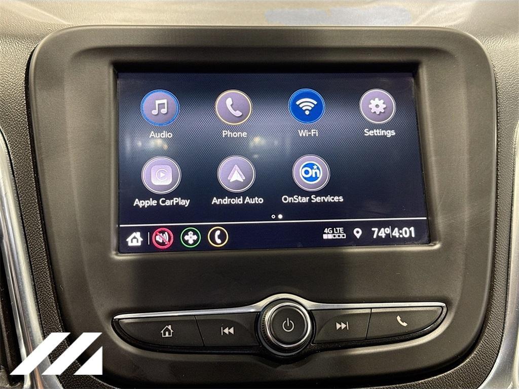 used 2021 Chevrolet Equinox car, priced at $17,500