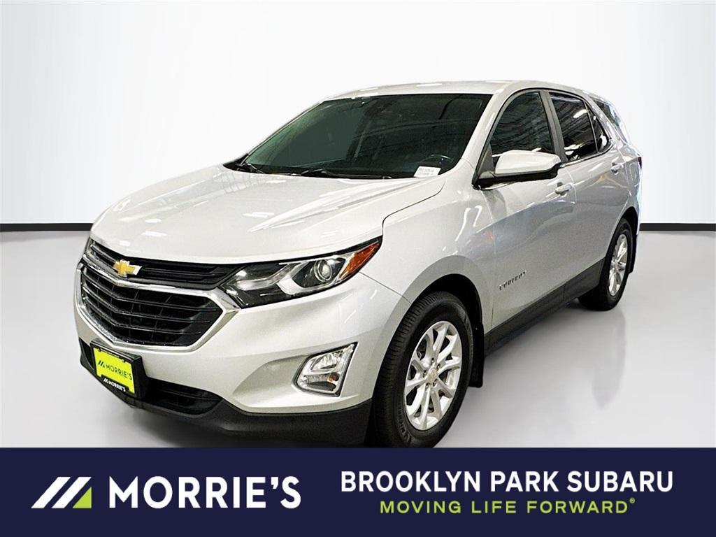 used 2021 Chevrolet Equinox car, priced at $17,500