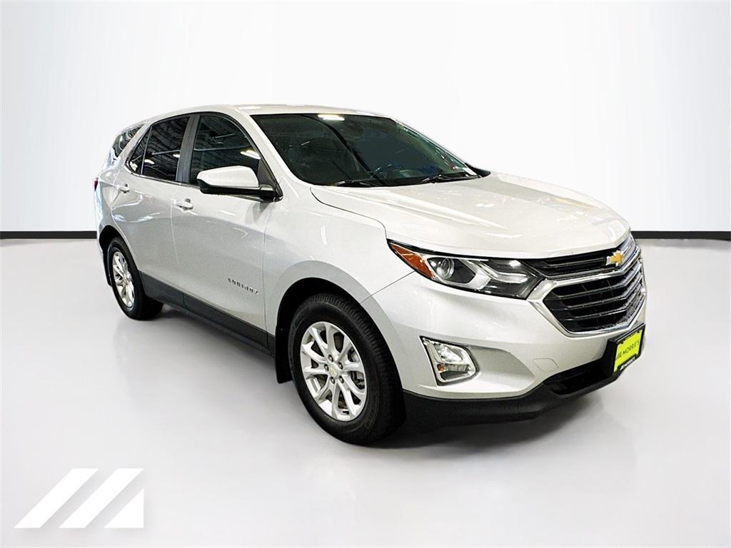 used 2021 Chevrolet Equinox car, priced at $17,500