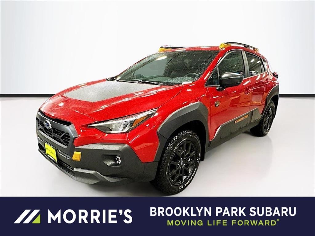 new 2025 Subaru Crosstrek car, priced at $37,784