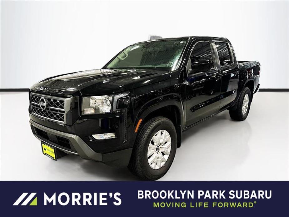 used 2023 Nissan Frontier car, priced at $30,999