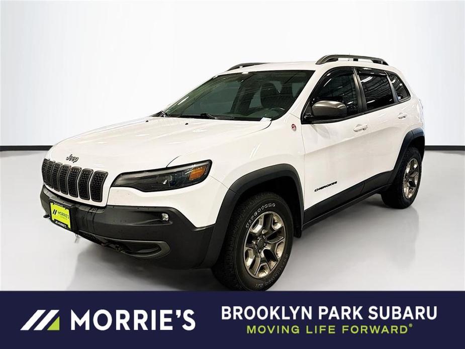 used 2019 Jeep Cherokee car, priced at $18,850