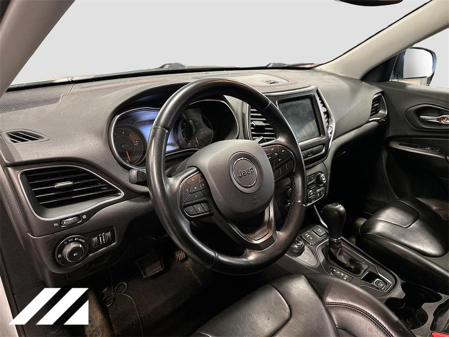 used 2019 Jeep Cherokee car, priced at $18,850