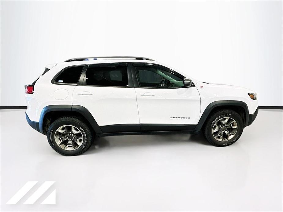 used 2019 Jeep Cherokee car, priced at $18,850