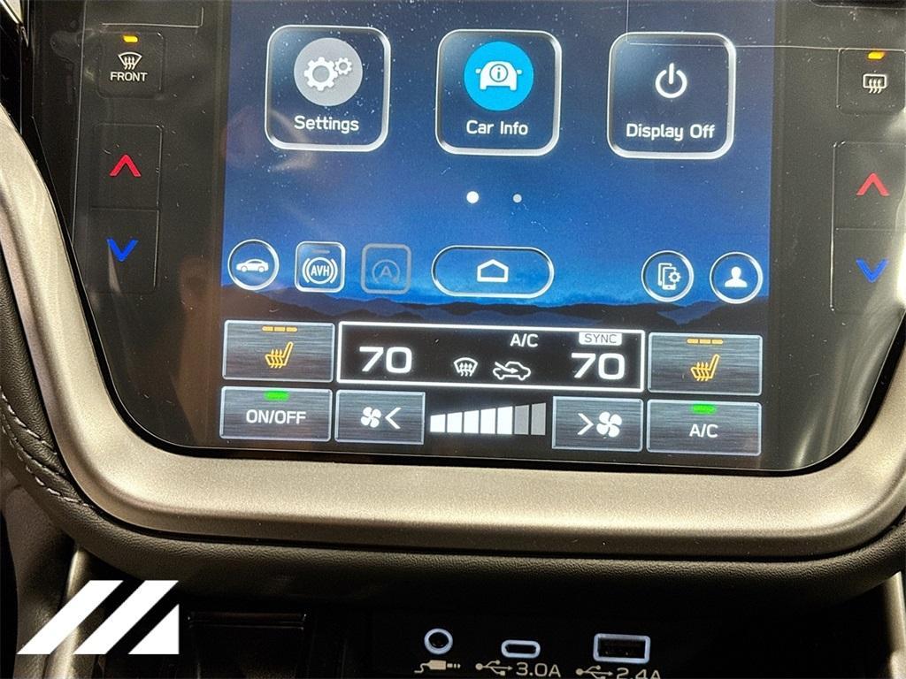 new 2025 Subaru Outback car, priced at $37,919