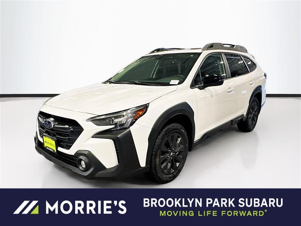 new 2025 Subaru Outback car, priced at $43,307