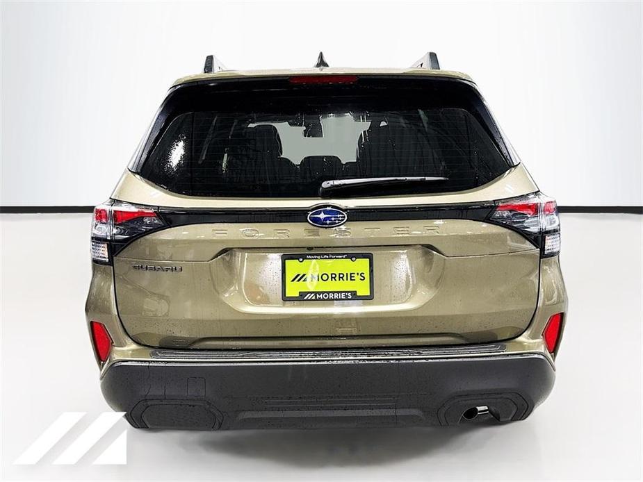 new 2025 Subaru Forester car, priced at $32,703