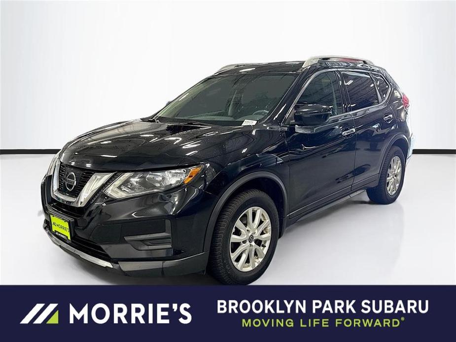 used 2017 Nissan Rogue car, priced at $15,127