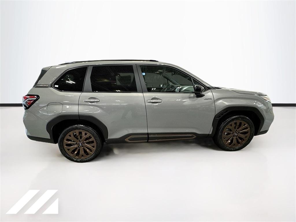 new 2025 Subaru Forester Hybrid car, priced at $40,906