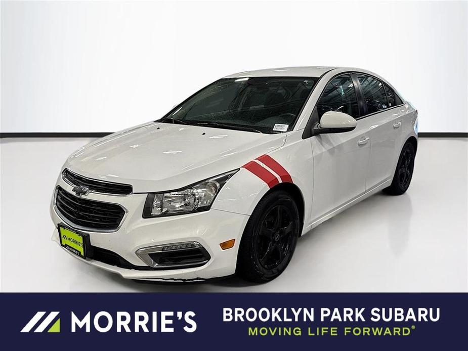 used 2016 Chevrolet Cruze Limited car, priced at $9,350