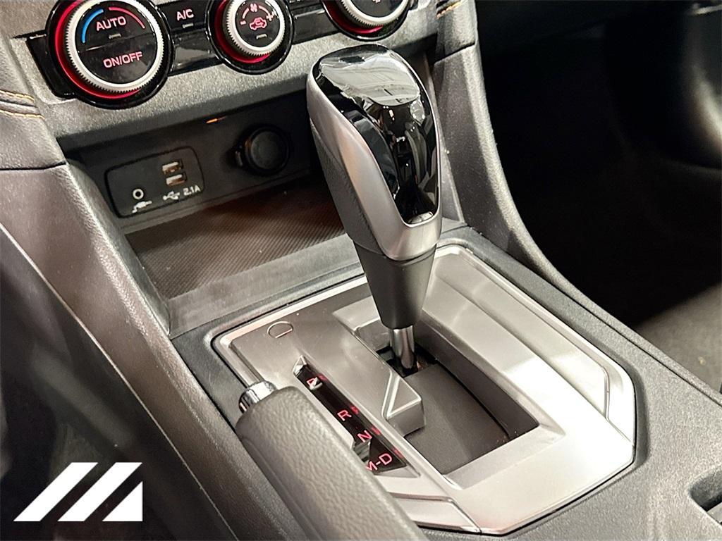 used 2022 Subaru Crosstrek car, priced at $21,250