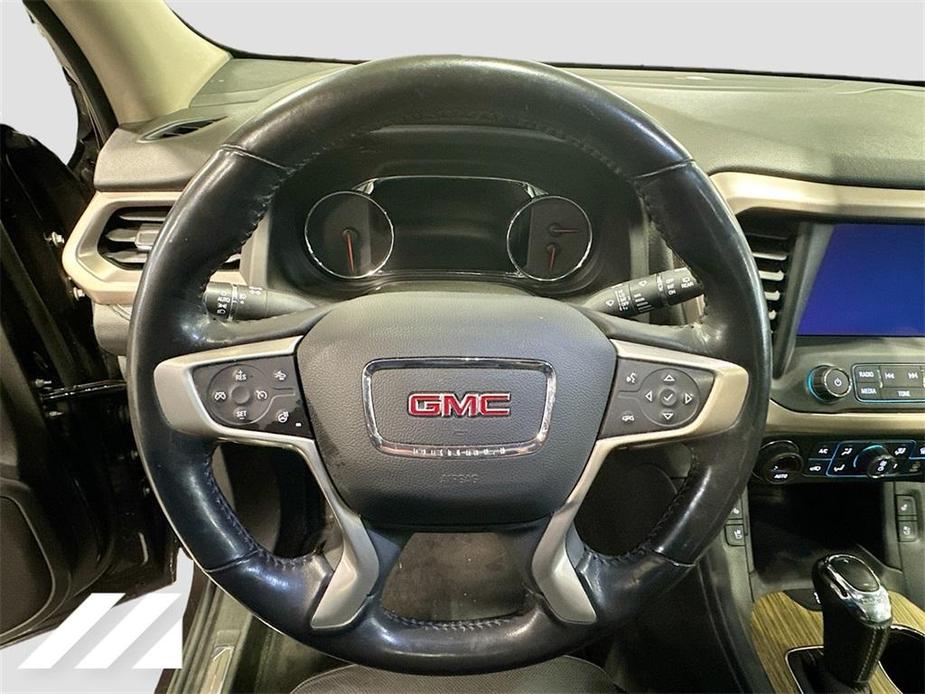 used 2018 GMC Acadia car, priced at $21,500