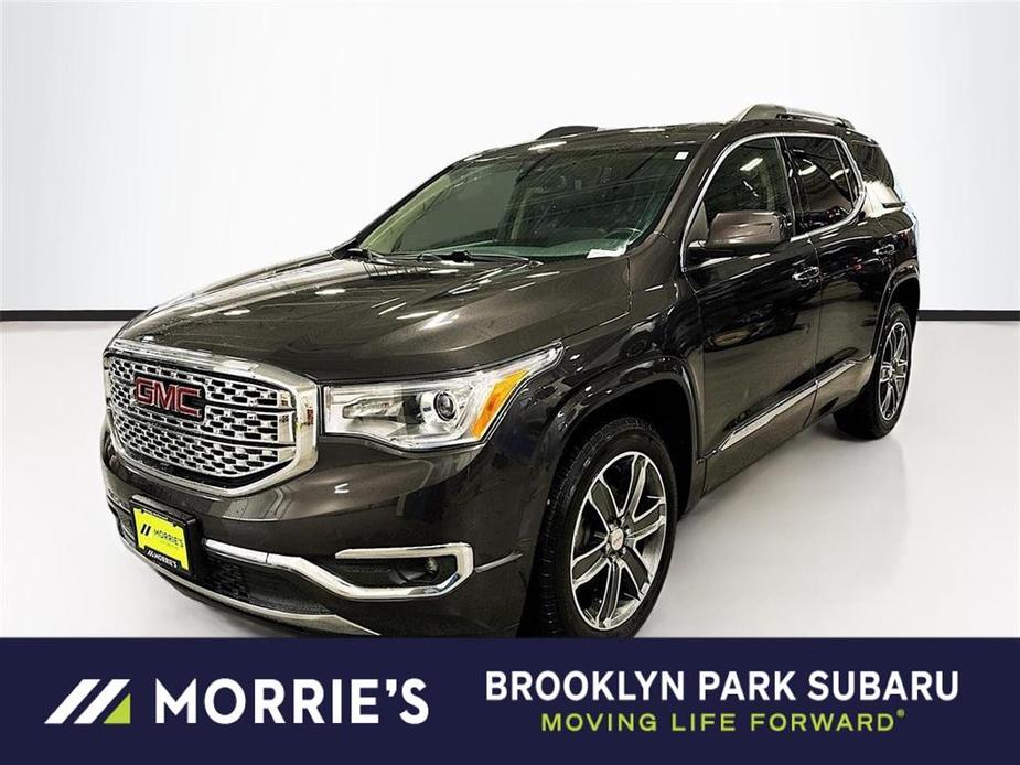 used 2018 GMC Acadia car, priced at $21,500