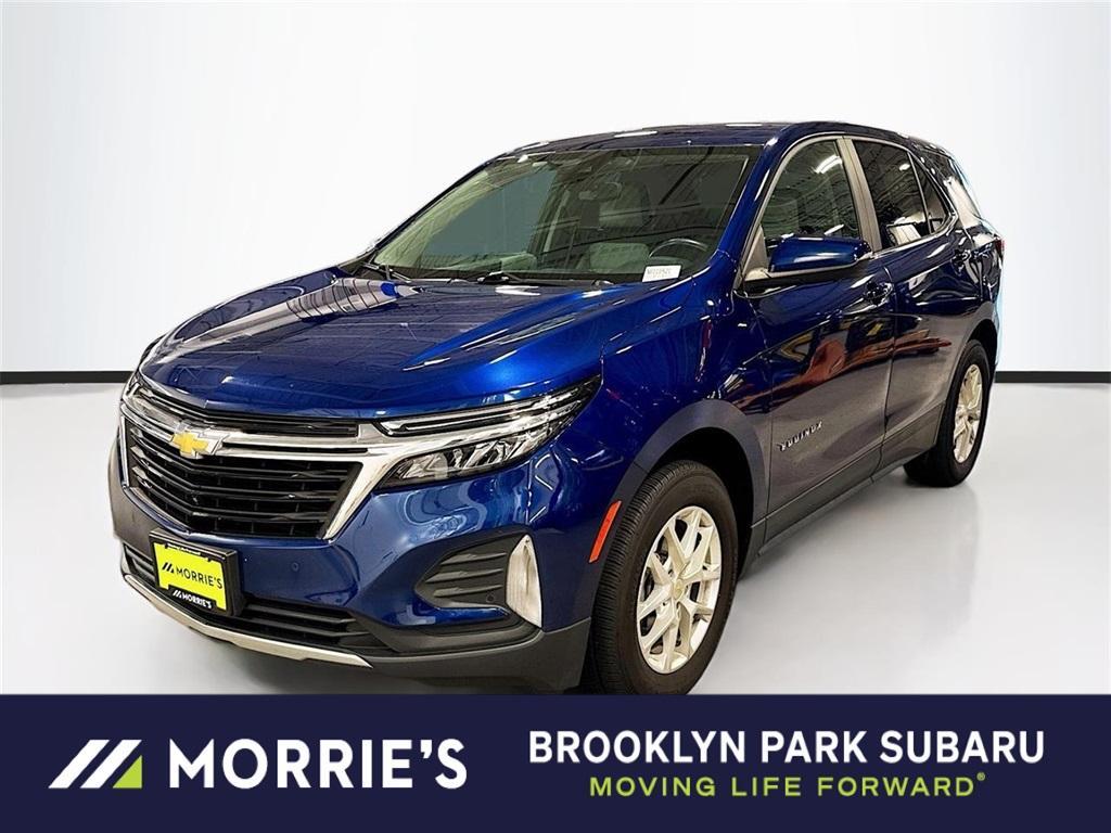 used 2022 Chevrolet Equinox car, priced at $19,500