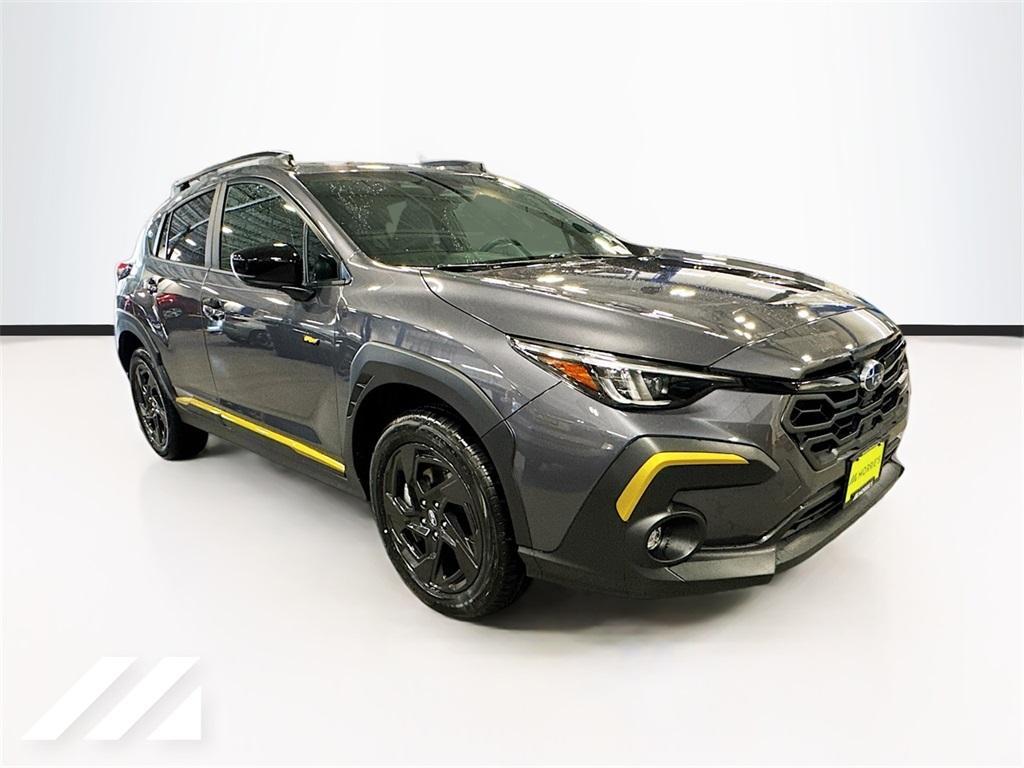 new 2025 Subaru Crosstrek car, priced at $33,893