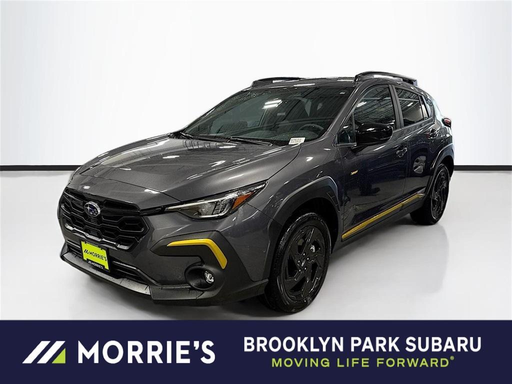 new 2025 Subaru Crosstrek car, priced at $33,893