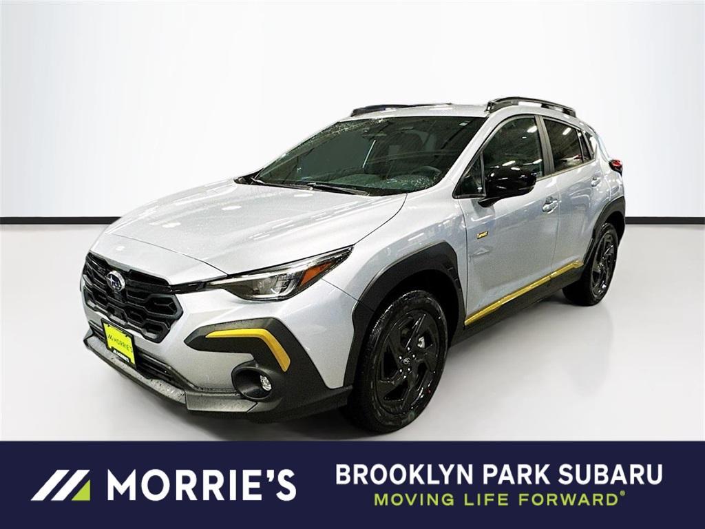 new 2025 Subaru Crosstrek car, priced at $32,902