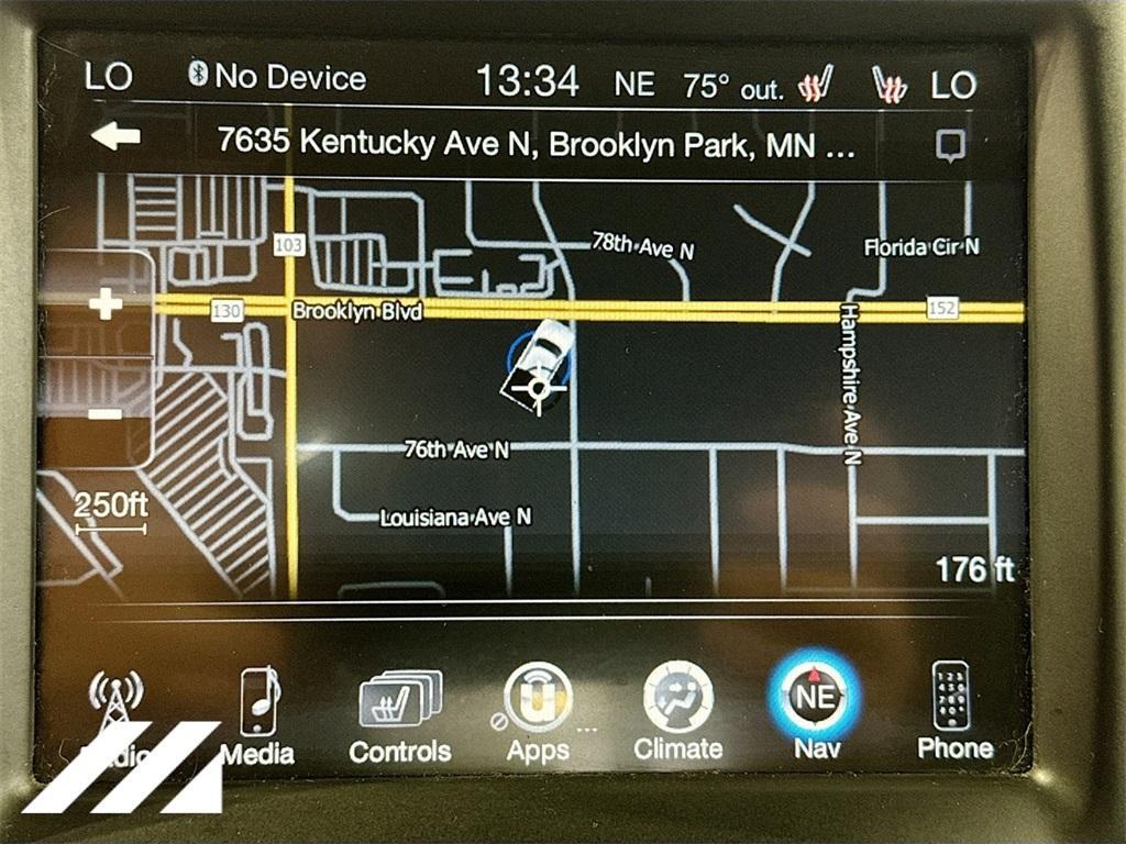 used 2017 Ram 1500 car, priced at $21,000